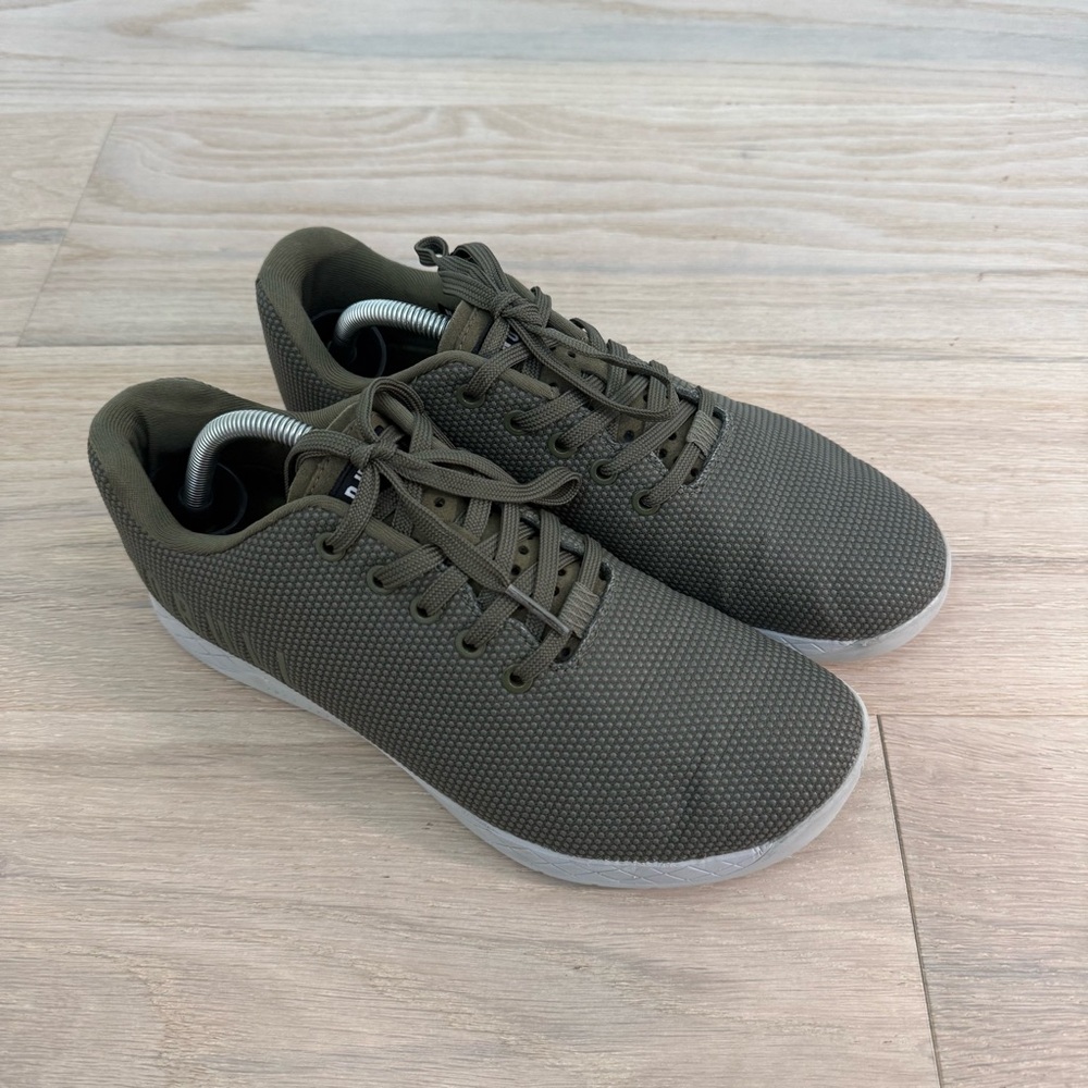 NoBull Shoes Sneakers Mens9,5/ Womens 11 Green Training Crossfit